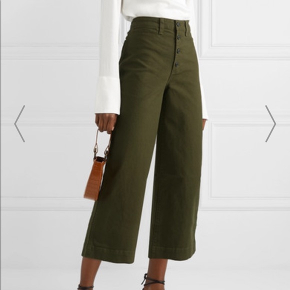 Madewell Pants - MADEWELL Emmett Stretch Cotton Canvas Pants